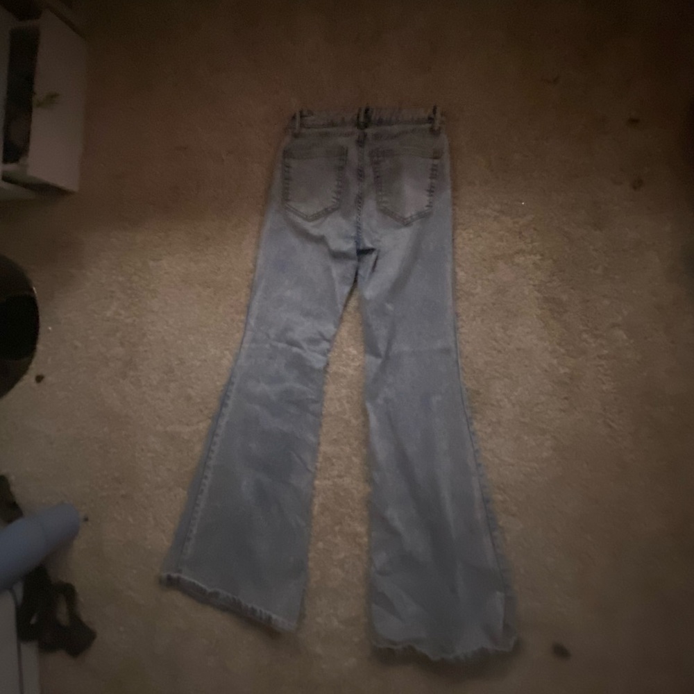 target low waisted flares
